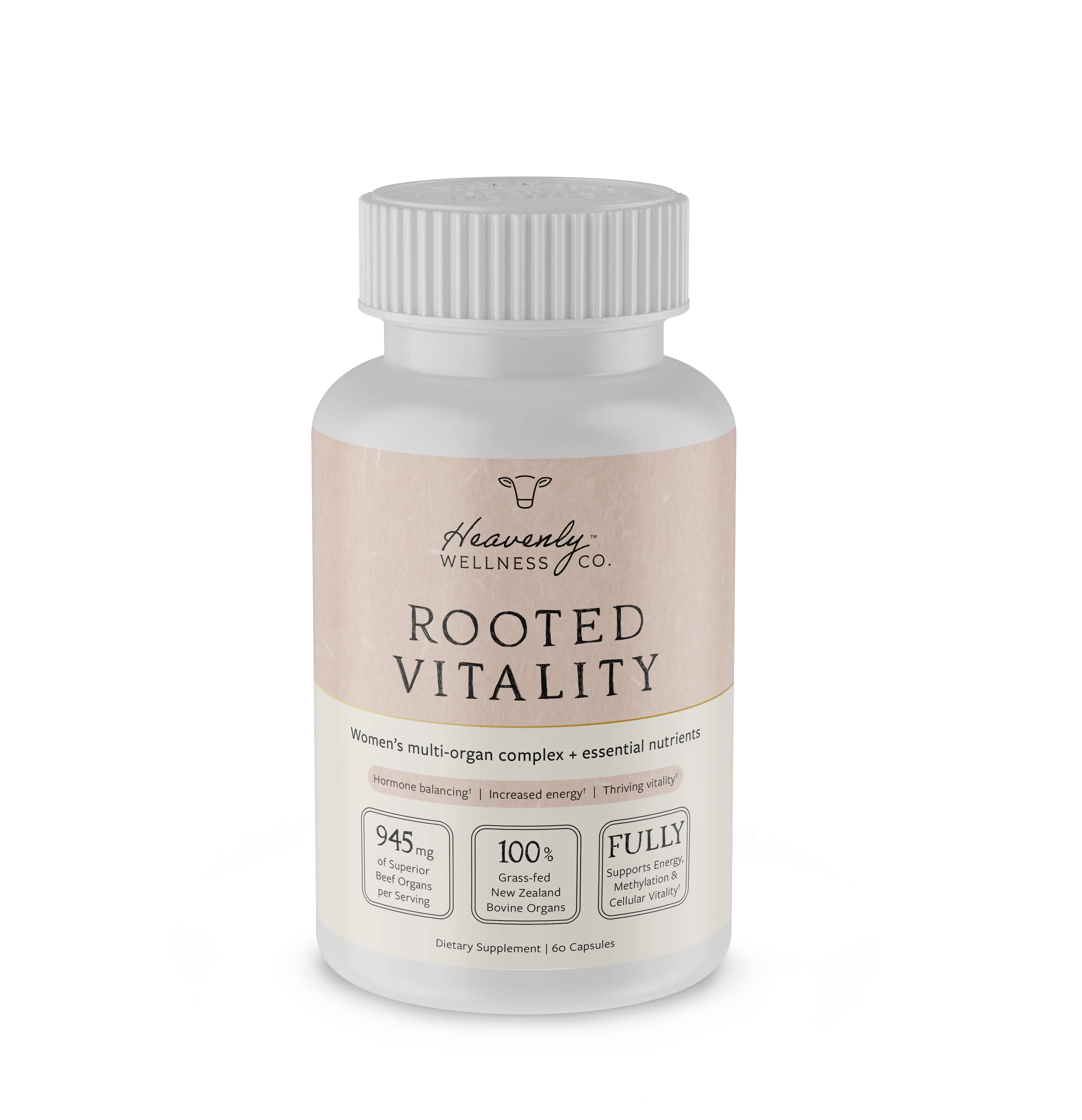 Rooted Vitality — 30-Day Supply