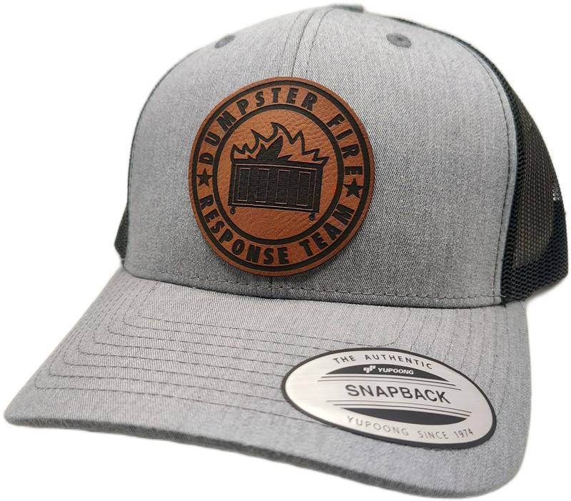 Dumpster Fire Response Team - Funny Trucker Style Patch Hat