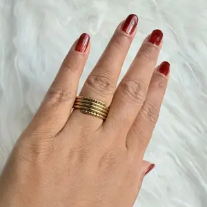 Pure Panchadhatu Beruwa Non Tarnish Daily Wear Unisex Ring for Everyday Style