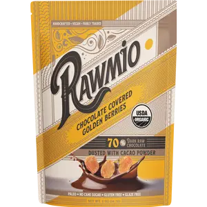 Chocolate Covered Golden Berries