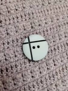 Round Plastic Buttons by Skacel