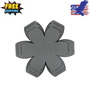 Larger & Thicker Pan Pot Protectors, Set of 12 and 3 Different Sizes