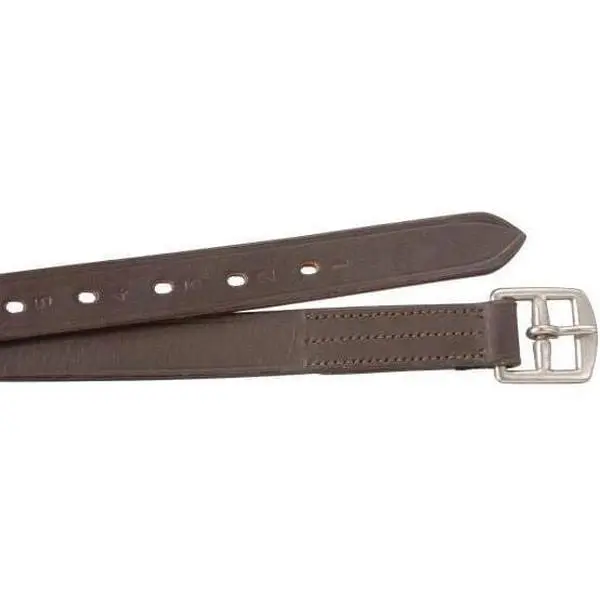Tough1 Silver Fox English Stirrup Leathers, Adult