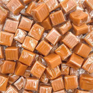 Caramel Cubes Candy | 2 Pound Bag | Individually Wrapped Classic Chews - Approx. 130 Count