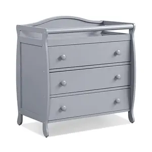 Baby Changing Table with 3 Drawers and Safety Belt
