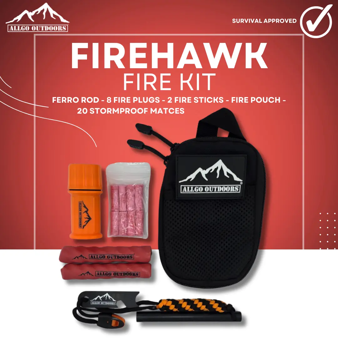 Allgo Outdoors Firehawk Fire Kit