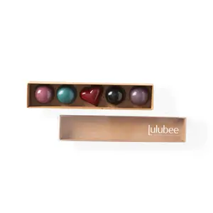5-Piece Valentine’s Truffle Collection | Lulubee Artisanal Chocolates
