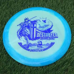 Innova Proto Glow Halo Star Destroyer with Henna Blomroos Tour Series 2025 Stamp - 175g - Blue