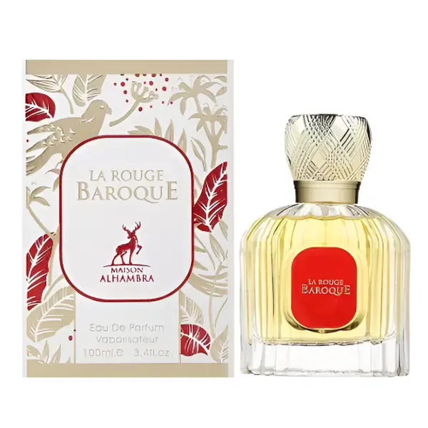 Maison Alhambra Baroque Rouge  For Unisex 3.4 Oz Eau De Parfum Spray