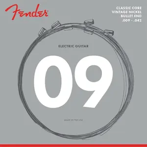 Classic Core Vintage Nickel Electric Guitar Strings
