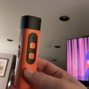 【Fast Shipping】Professional Sonic Emitters Dog Training Tool Dog Bark Deterrent Device with LED Flashlight, 30ft Range Anti Bark Barking Dog Silencer,Rechargeable Portable dog barking stopper