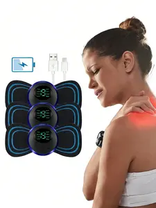 EMS Muscle Stimulator, Multifunctional Electric Muscle Stimulation, Ideal for Arms, Hips, Thighs, Abdomen, Fitness, Relaxation, Body Shaping Tool