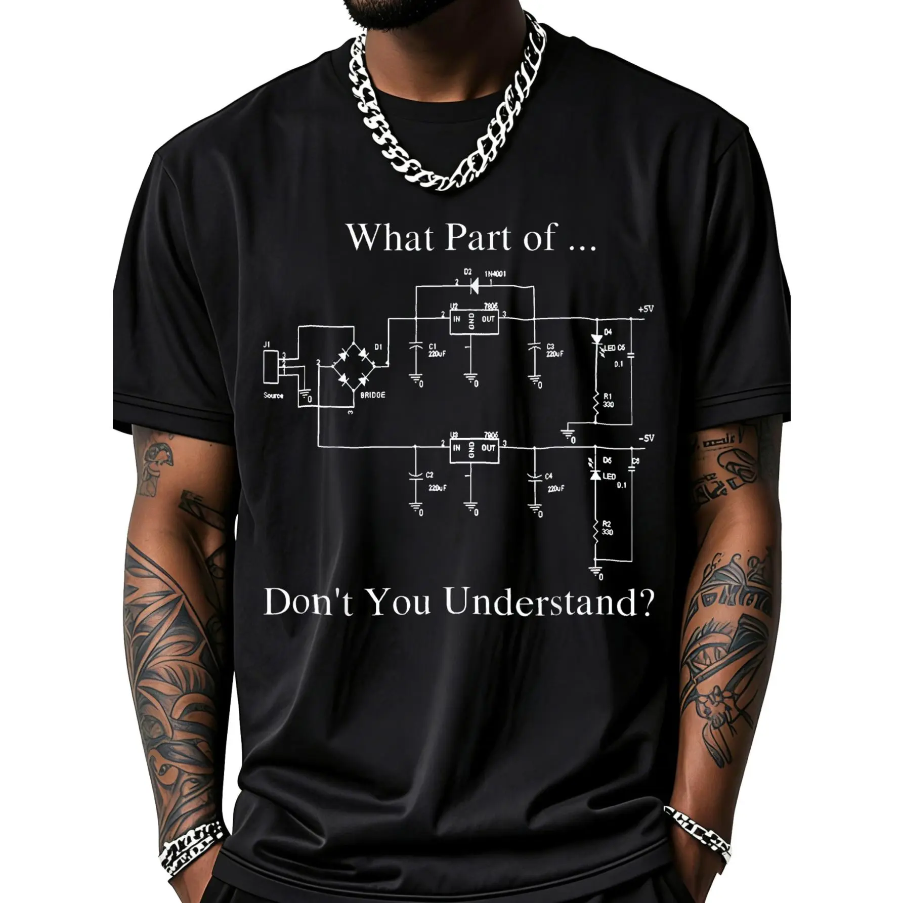 Electrical Engineer, Funny Technology Sarcasm T-Shirt
