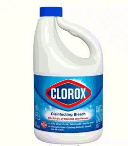 Concentrated Regular Disinfecting Liquid Laundry Bleach, 81 fl.oz. Concentrated Regular Disinfecting Liquid Laundry Bleach, 81 fl.oz.