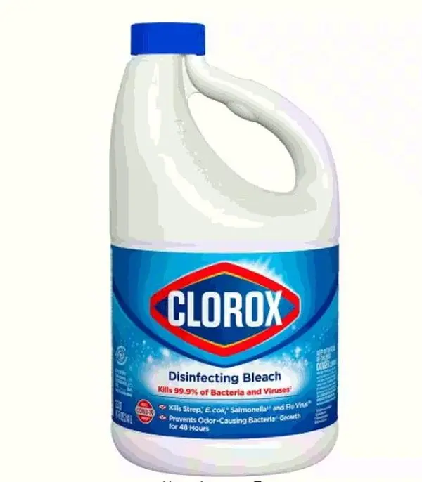 Concentrated Regular Disinfecting Liquid Laundry Bleach, 81 fl.oz.