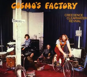 Creedence Clearwater Revival - Cosmo's Factory [Remastered] [Bonus Tracks] [Digipak]  [COMPACT DISC - CD] Bonus Tracks, Rmst, Digipack Packaging