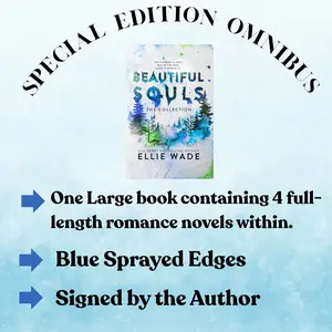 Special Edition Omnibus A Beautiful Souls Collection Hardcover wtih Sprayed Edges