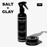 Flow Bros Texture Duo – Sea Salt Spray & Hair Styling Clay Bundle, Texturizing Product for Haircare Matte Finish & Long Lasting Hold