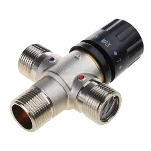 Thermostatic Mixing for Valve 3/4" DN20 Solar Heater Thermostat Water