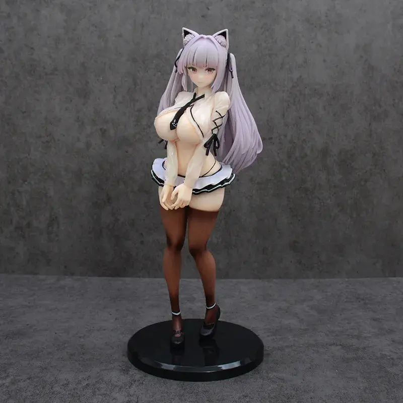 26cm Alvina-chan Wet 1/7 PVC Anime Figure Model Collectible Toy Gift