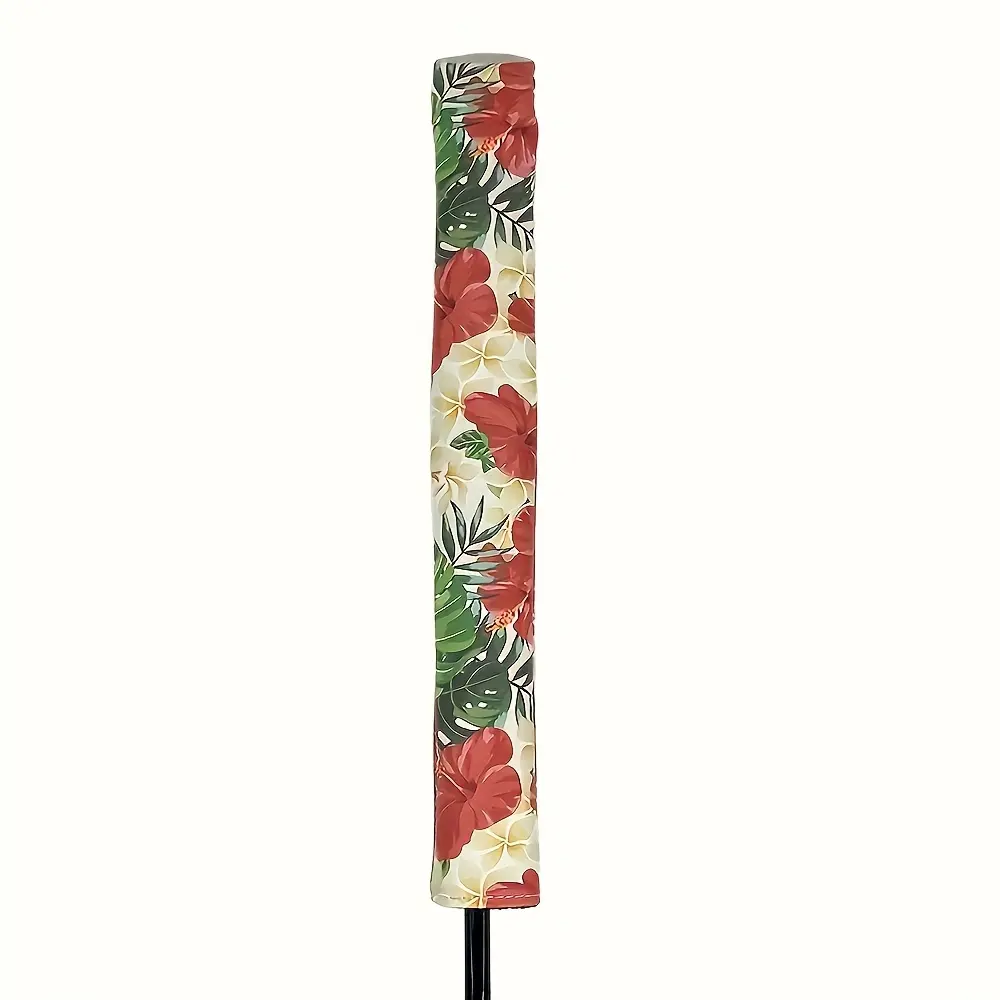 Colorful Golf Pointer Stick Cover, Durable PU Material Protector, Random Color Design, Perfect for Training & Practice Use, Golf Accessory, Golf Supply, Golf Equipment