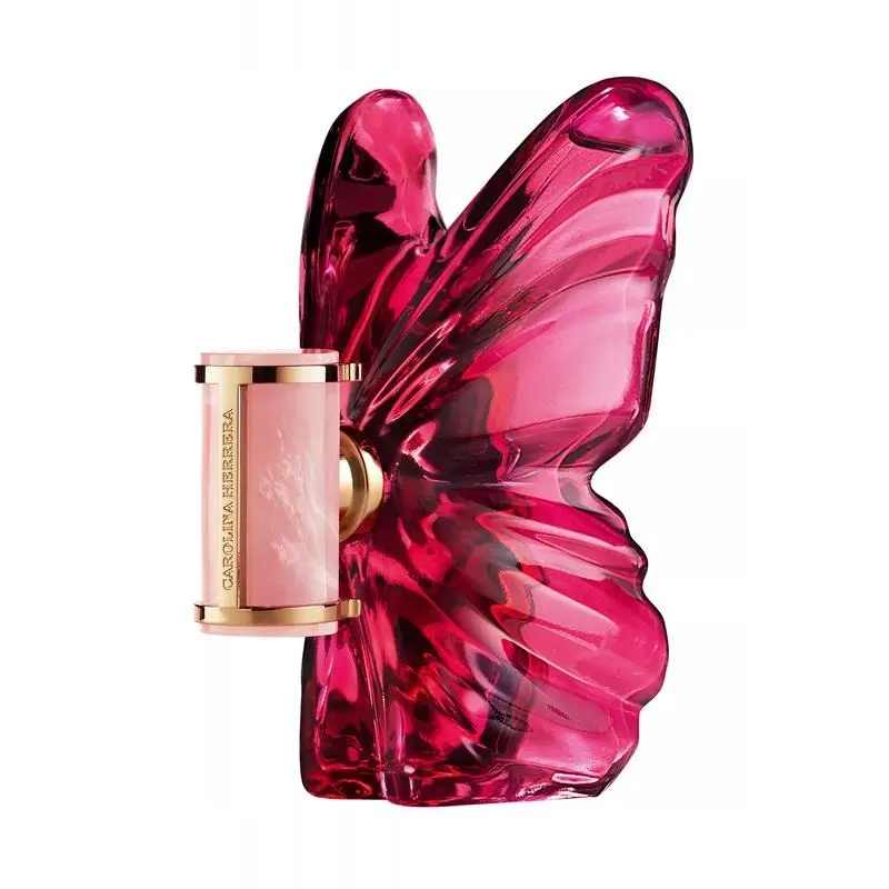 Carolina Herrera La Bomba Eau de Parfum for Women, 2.7 oz/80ML - Elegant Long-Lasting Luxury Fragrance with Red Berry & Jasmine Notes, Seductive Women's Perfume (No Travel Size)