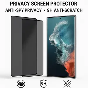 Galaxy S24 Plus Privacy Screen Protector – Tempered Glass