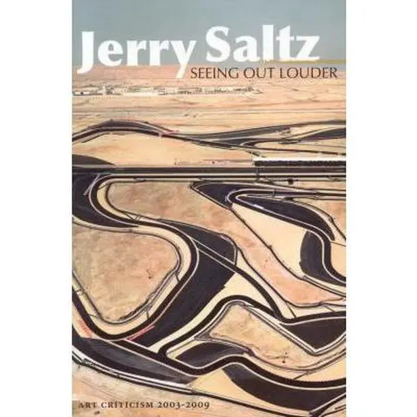 USED Book - Seeing Out Louder by Jerry Saltz (Hardcover) - english
