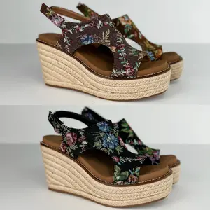 Corkys So Sweet Canvas Wedges - 2 colors!