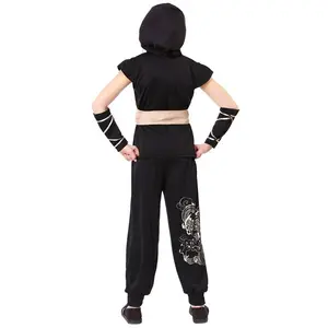 Girl's Guardian Ninja Costume