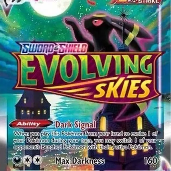 Evolving skies booster pack (not sleeved)