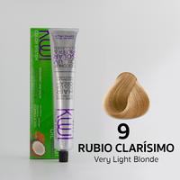 9 - Rubio Clarísimo Very /Light Blonde
