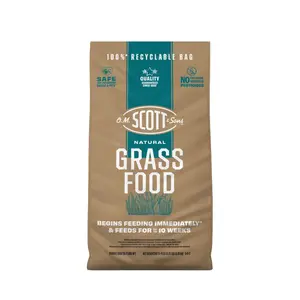 O.M. Scott & Sons Natural Grass Food