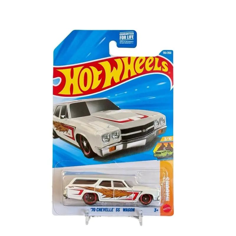 Hot Wheels '70 Chevelle SS Wagon 1/64 Scale Diecast Metal Car Model Collectible