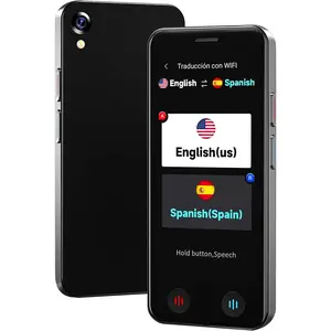 Language Translator Device No WiFi Needed,  Pocket AI Translator, traductor de Ingles espanol, Support 150 Languages Real-TimeVoice Translation, Traductor for Business Travel Study