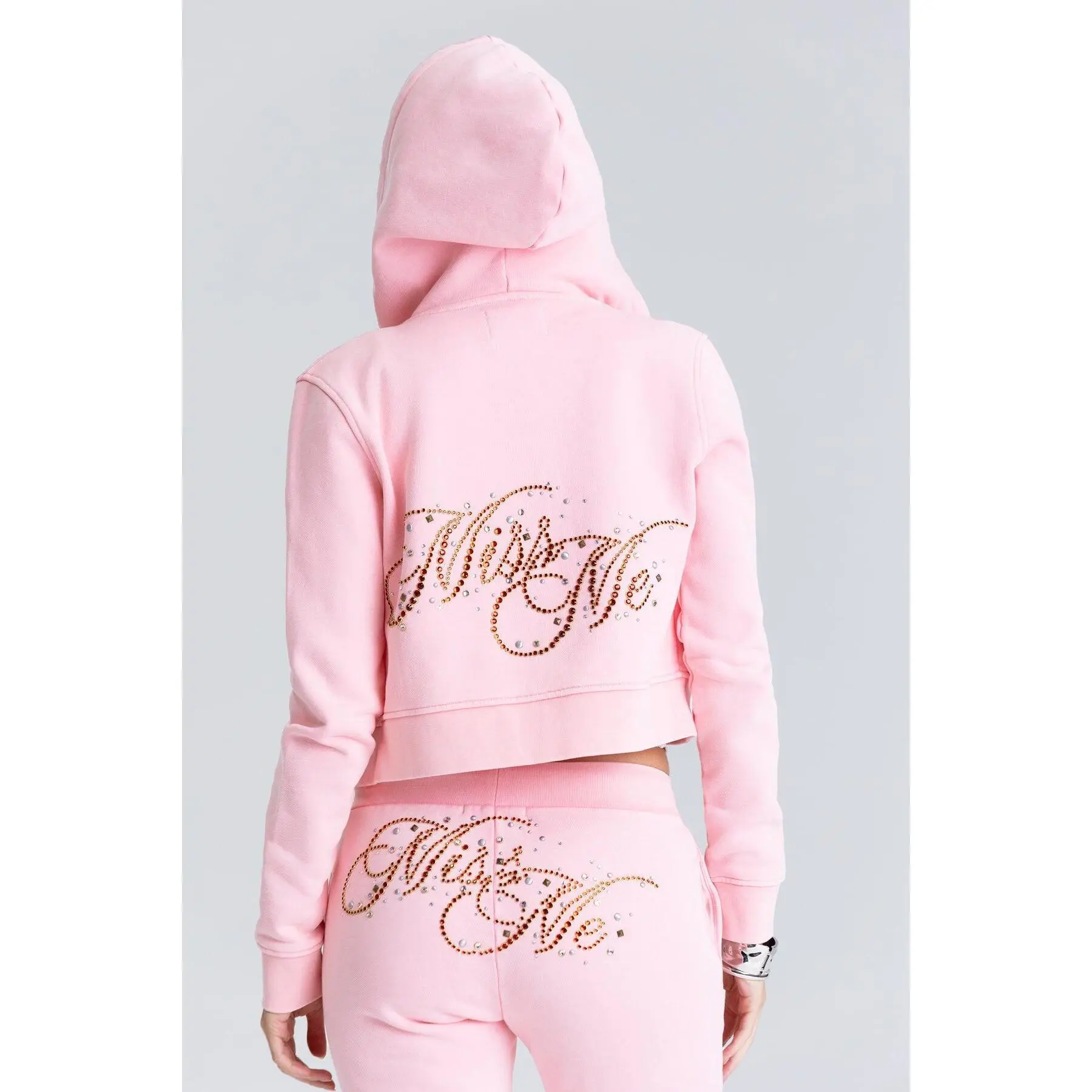Strobe Rhinestone Jacket Strobe Rhinestone Jacket
