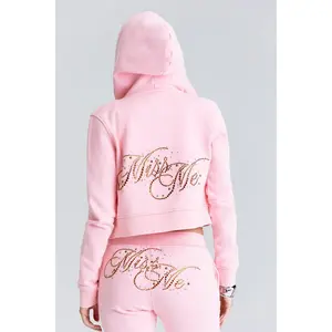 Strobe Rhinestone Jacket