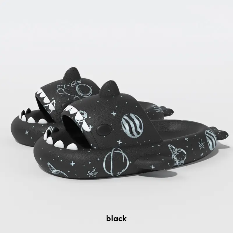 Black Starry Sky Shark