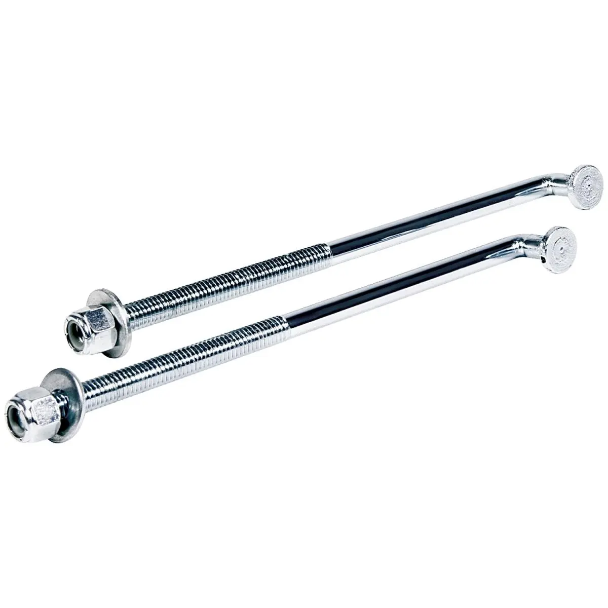 212 MAIN Replacement J-Bolts with Nuts - High-Quality Automotive Accessories, Car Accessories, High Performance for 76100 & 76101 Vehicles, Racing, Street, Sailing Use Components