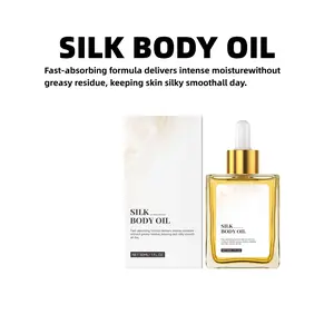Skin-Friendly Silky Body Oil Refreshing Hydrating Non-Greasy Easily Absorbed for Smooth Tender Skin