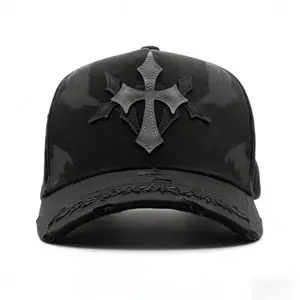 2026 popular Dandy hat, barbas hat, hip-hop adjustable beard hat