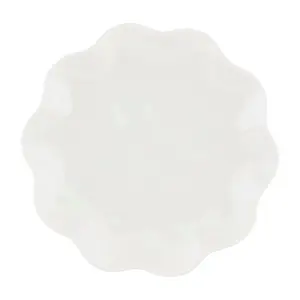 Ruffle Melamine Plate