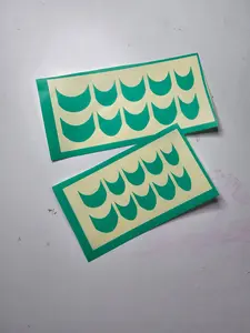 French nail airbrush stencils pack