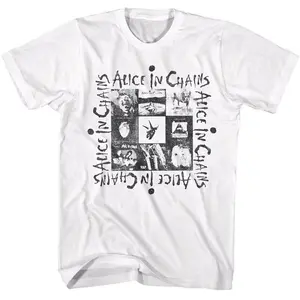 Alice in Chains Multi Album Logo T-Shirt