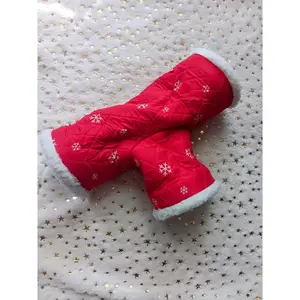 Christmas Three Way Hideaway Collapsible Tunnel for Hamster, Guinea Pig, Chinchilla, Sugar Glider & Hedgehog