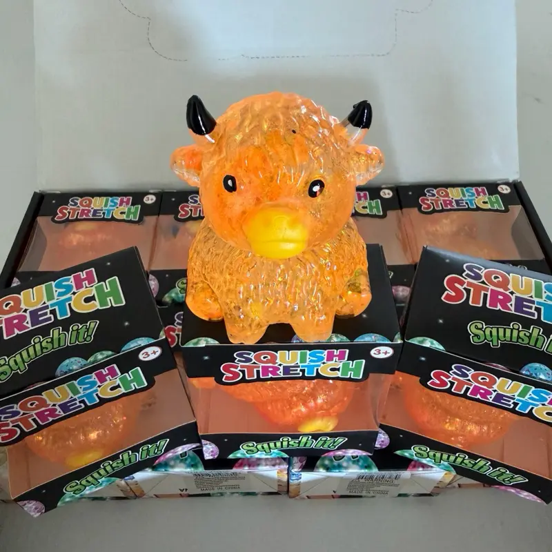 Highland Cow Squishy