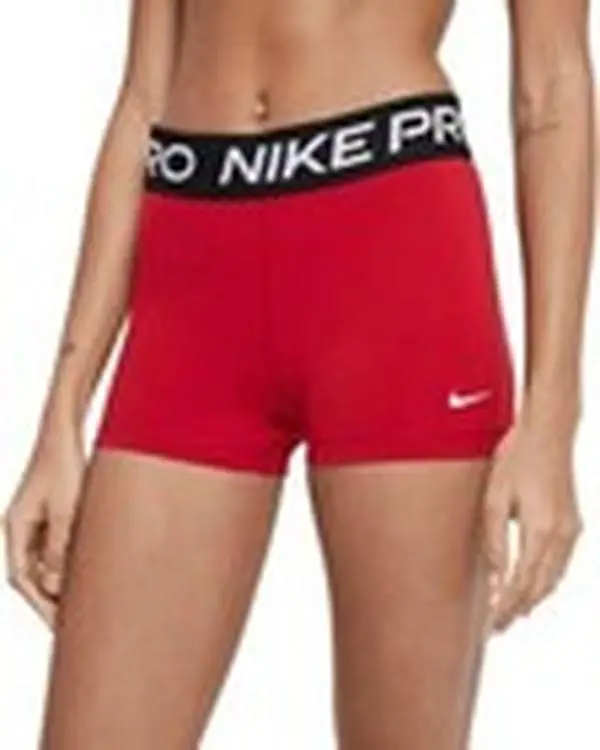 NWT Size XL Women's Nike Pro 365 3" Compression Short RED CZ9857-687