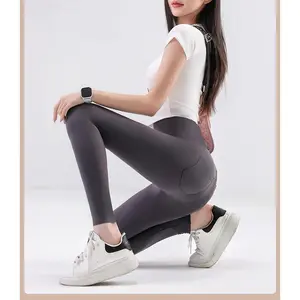 High-Waist Tummy Control Yoga Leggings – Butt Lifting, Sculpting, Curve Enhancer for Women | Soft Barely-There Feel | 3D Honeycomb Texture