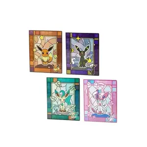 Pokemon Chinese Exclusive Gem Pack Vol 2 Binders  (Eevees Umbreon Sylveon Leafeon ), PTCG, Ultimate Collector's Gift
