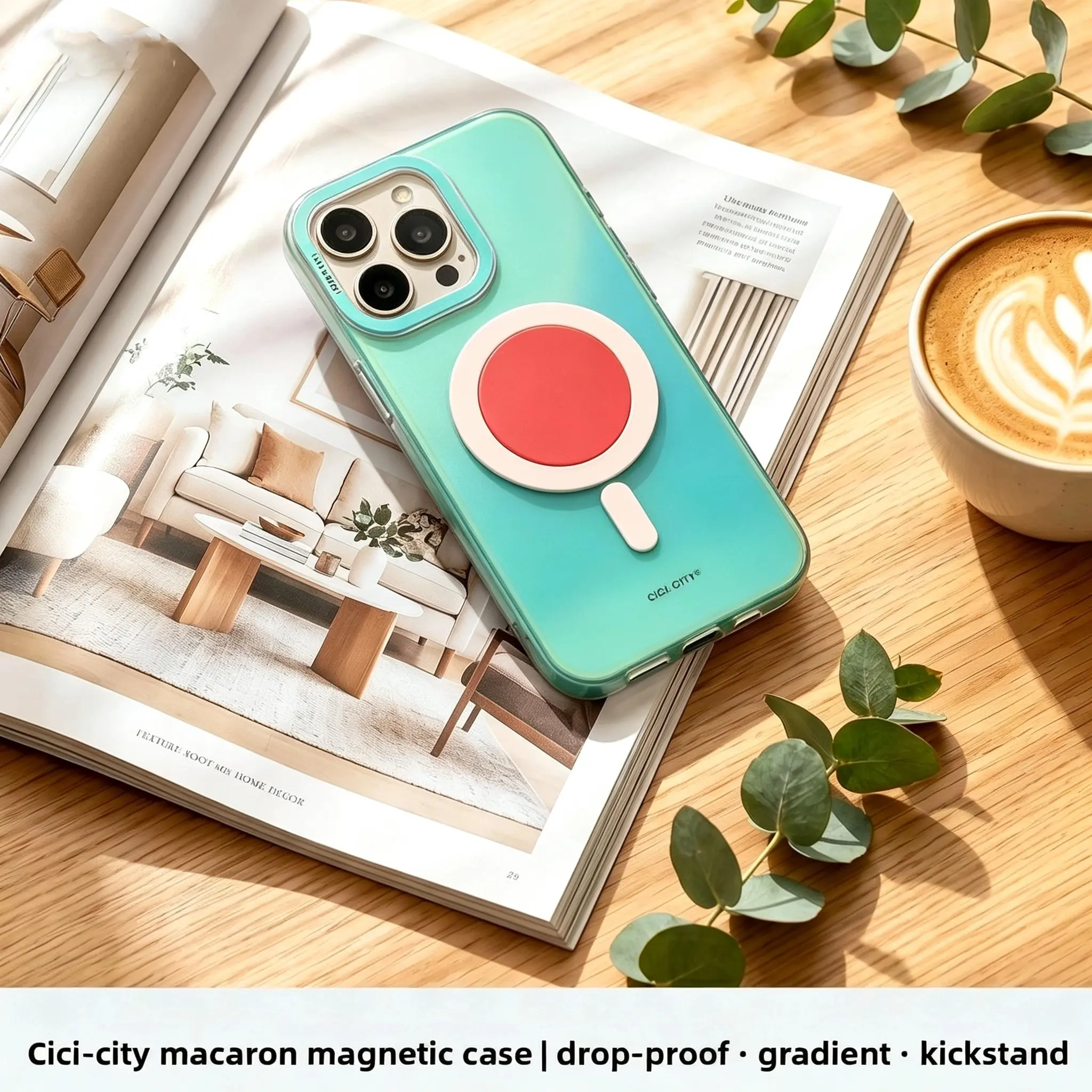 Luxury Elegant Macaron Candy Silicone Phone Case for IP 16 Pro Max / 15 Pro / 14 / 13, Soft Shockproof Slim Protective Cover for Women, Summer Aesthetic Cellphone Accessories